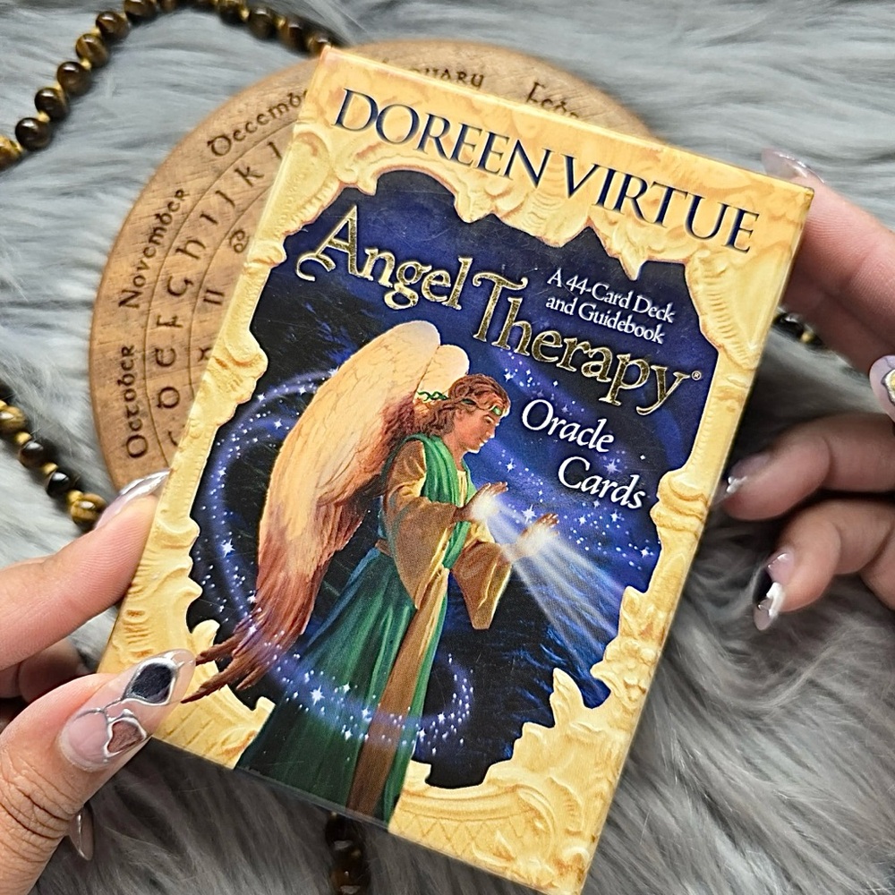 5/20$ Doreen Virtue Angel Therapy Tarot / Oracle Card Set 🪽✨